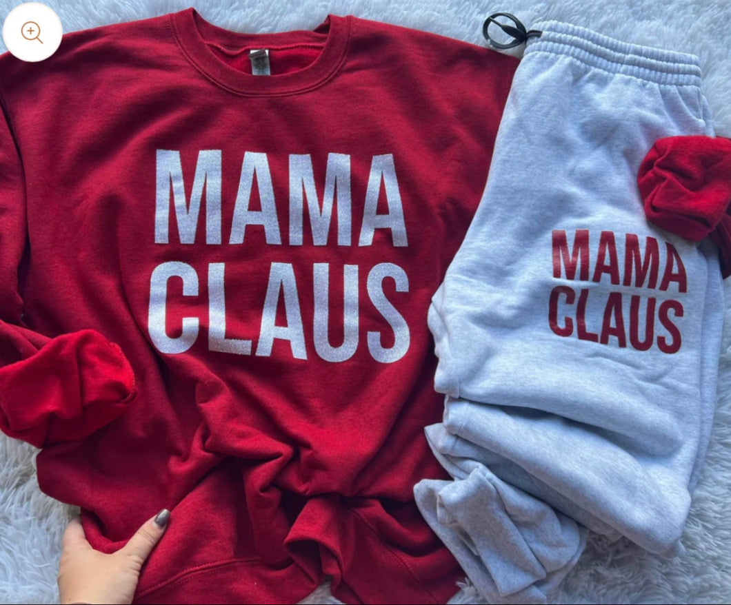 Mama Claus Joggers