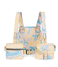 Load image into Gallery viewer, Graffiti tactical vest