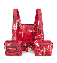 Load image into Gallery viewer, Graffiti tactical vest