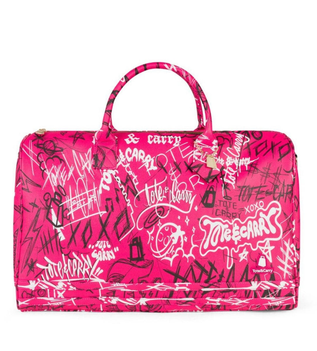 Graffiti tote – All is Fair in Love and Fashion