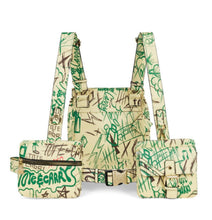 Load image into Gallery viewer, Graffiti tactical vest