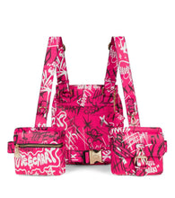 Load image into Gallery viewer, Graffiti tactical vest