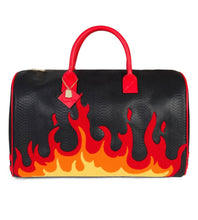 Load image into Gallery viewer, Flame Duffle