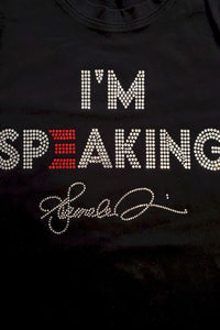I’m Speaking