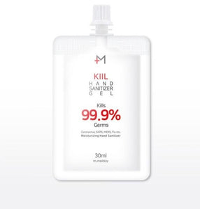 Gel hand sanitizer
