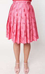 Barbie Wrap Swing Skirt