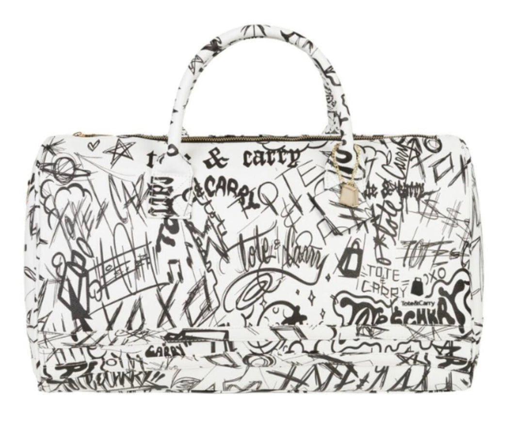 Graffiti tote