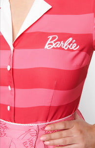 Barbie Rockaway Top
