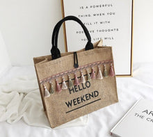 Load image into Gallery viewer, Hello weekend
