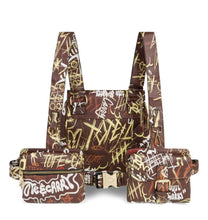 Load image into Gallery viewer, Graffiti tactical vest
