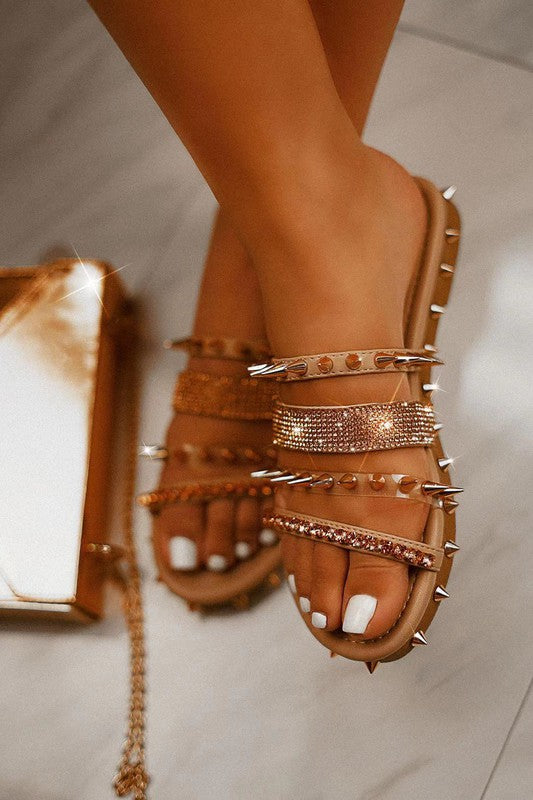 Spiked out