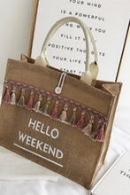 Load image into Gallery viewer, Hello weekend
